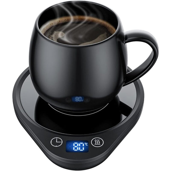 Coffee Mug Warmer With 3 Temperature Settings Electric Beverage Auto Shut Off Tea And Milk For Mugs