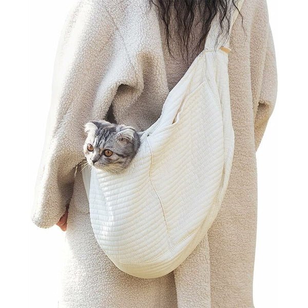 Hands Free Pet Carrier Bag For Small Dogs & Cats Pet Transport