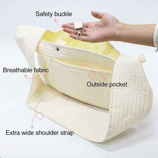 Hands Free Pet Carrier Bag For Small Dogs & Cats Pet Transport
