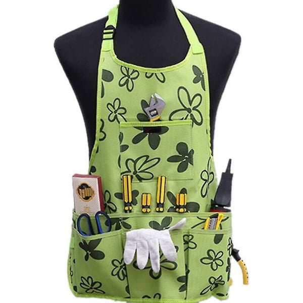 Garden Apron Oxford Cloth Thickening Tools Belt Multifunction Waterproof Wear Resistant For Women Men Tool Bags Belts & Pouches