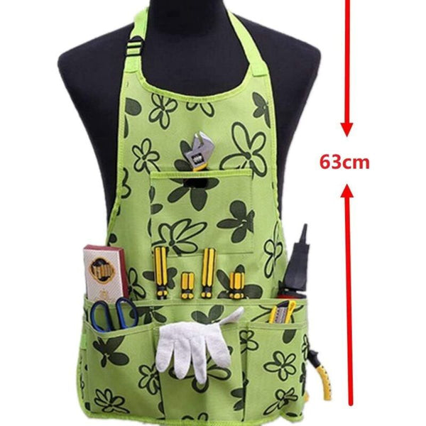Garden Apron Oxford Cloth Thickening Tools Belt Multifunction Waterproof Wear Resistant For Women Men Tool Bags Belts & Pouches