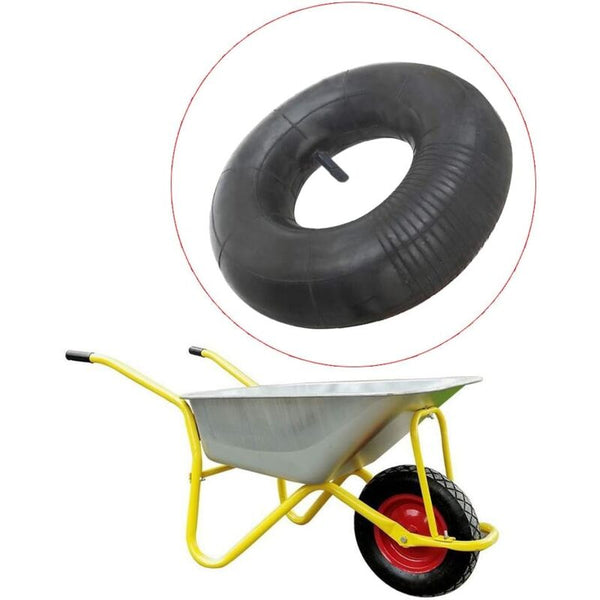 2 Pieces 3.50/4.00 6 Inner Tube Tire Wheel Innertube Wheelbarrow Rubber Valve Tyre Accessories