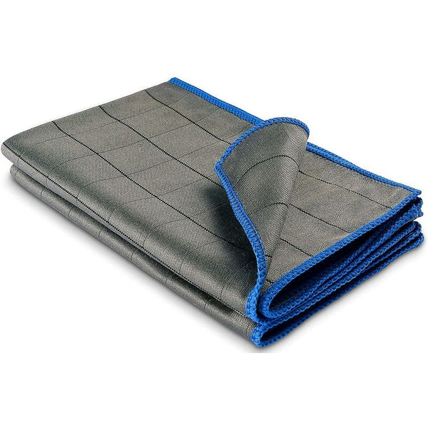 4X Professional Microfiber Glass Cloths 400Gsm Streak Free Cleaning Of Windows Glasses Extremely Absorbent Cleaning Towels & Cloths