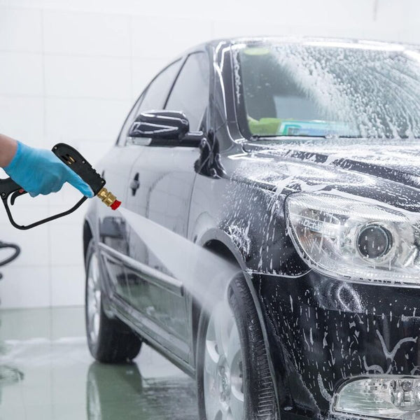 4000 Psi High Pressure Washer Gun With 5 Water Nozzle Tips Car Cleaning Pressure Washer Parts
