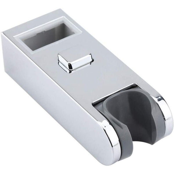 Shower Head Holder Slider Bar Pole Bracket Chrome Height Adjustable Rail 30X15 Shower Head Holders