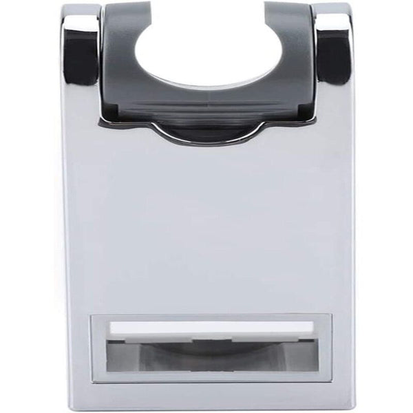 Shower Head Holder Slider Bar Pole Bracket Chrome Height Adjustable Rail 30X15 Shower Head Holders