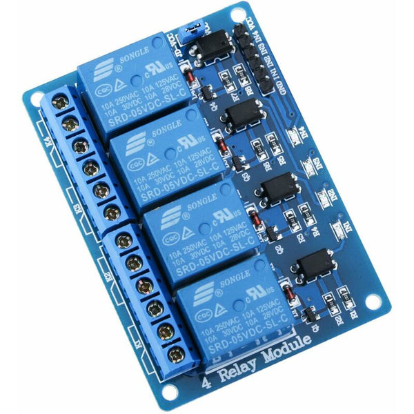 5V Dc Relay Module I Channels With Optocoupler For Mega 2560 1280 Dsp Arm Pic Avr Stm32 Plc Temperature Modules