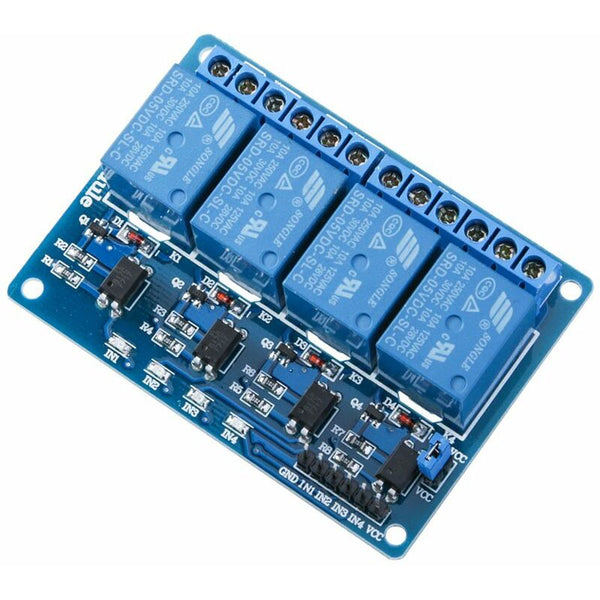 5V Dc Relay Module I Channels With Optocoupler For Mega 2560 1280 Dsp Arm Pic Avr Stm32 Plc Temperature Modules