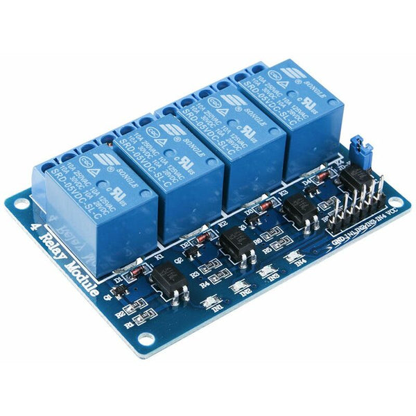 5V Dc Relay Module I Channels With Optocoupler For Mega 2560 1280 Dsp Arm Pic Avr Stm32 Plc Temperature Modules