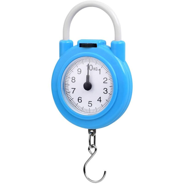 Luggage Scale Max 10Kg Small And Portable Torque With Comfortable Grip For Travel Work Luggage Scales