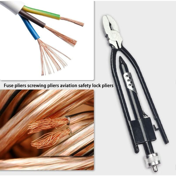 Wire Twisting High Carbon Steel Safety Twister Pliers