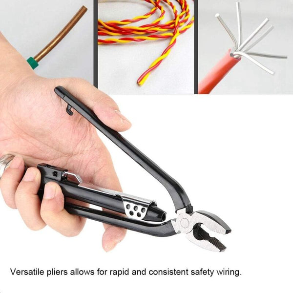 Wire Twisting High Carbon Steel Safety Twister Pliers