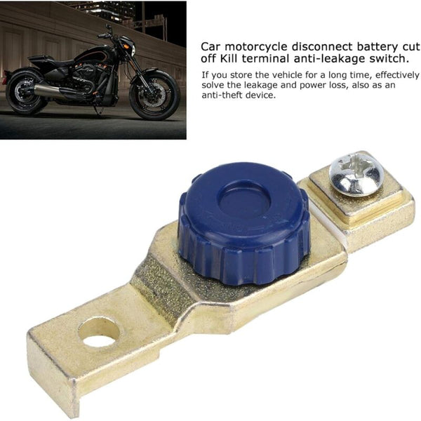 Motorcycle Battery Cut Off Switch Terminal Disconnect Anti Leakage Other Motorcycle Accessories