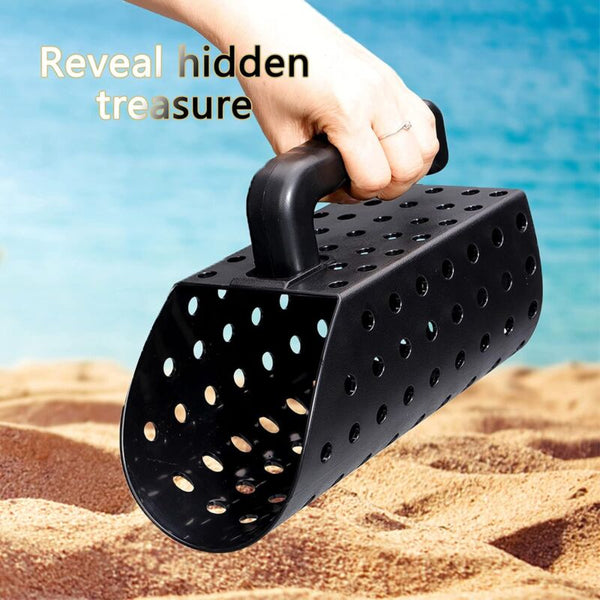 Metal Detecting Beach Sand Scoop And Shovel Detection Tool 304 Stainless Steel Ultra Light Detector For Metal Detectors