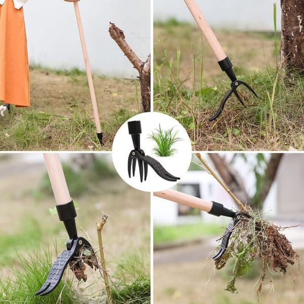 Tools Garden Manual Weeder Knife Gardening Puller Claw Hand With 4 Claws Dandelion Other Garden Hand Tools & Equipment