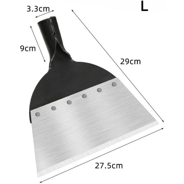 Multifunctional Garden Cleaning Shovel Steel Flat For Planting Soil Weeding Farm Tool Shovels