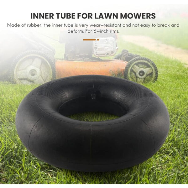 15X6.00 Inner Tube Set For Lawn Mowers And Tractors (Tr13 Valve) Lawn Mower Parts
