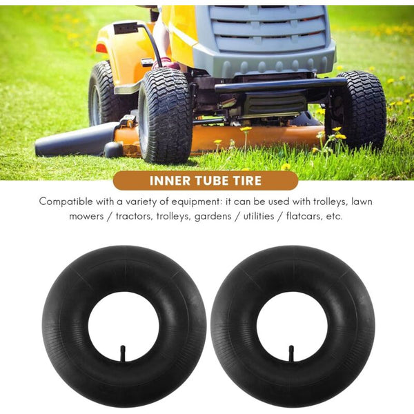 15X6.00 Inner Tube Set For Lawn Mowers And Tractors (Tr13 Valve) Lawn Mower Parts