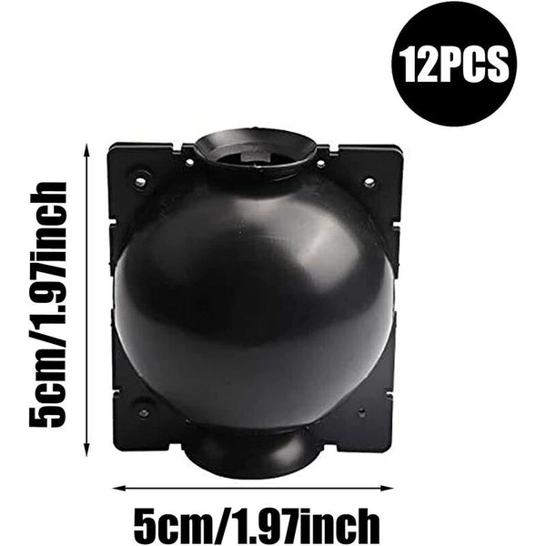 12 Pcs High Pressure Plant Box Garden Growing Breeding Grafting Propagation Ball Rooting Device For Planters & Vases