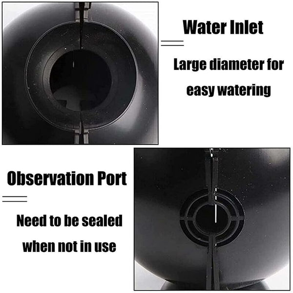 12 Pcs High Pressure Plant Box Garden Growing Breeding Grafting Propagation Ball Rooting Device For Planters & Vases