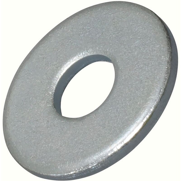 C62085 Pack Of Large Flat Washers M8x24mm H 2Mm Zinc Plated Steel Din9021 Screws & Bolts