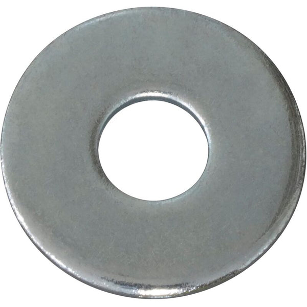 C62085 Pack Of Large Flat Washers M8x24mm H 2Mm Zinc Plated Steel Din9021 Screws & Bolts