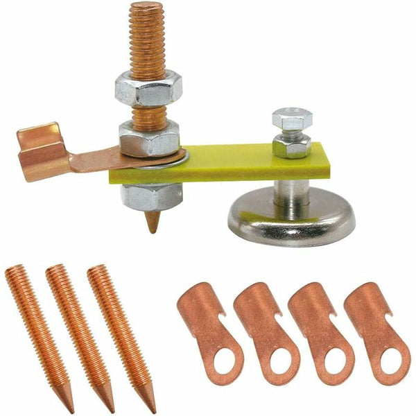 Welding Magnet Head Accessories Tool Magnetic Ground Clamp For Other Welding Equipment