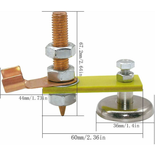 Welding Magnet Head Accessories Tool Magnetic Ground Clamp For Other Welding Equipment