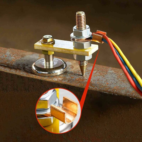 Welding Magnet Head Accessories Tool Magnetic Ground Clamp For Other Welding Equipment