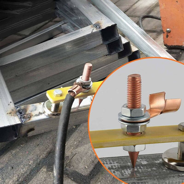 Welding Magnet Head Accessories Tool Magnetic Ground Clamp For Other Welding Equipment