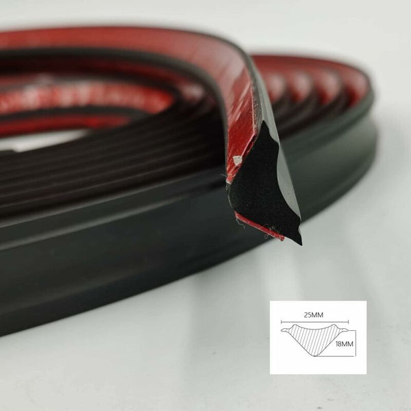 5 Meters Flexible Moulding Trim Caulk Strips Self Adhesive For Bathtub Corners Toilets Countertops Baseboard Accents & Trim