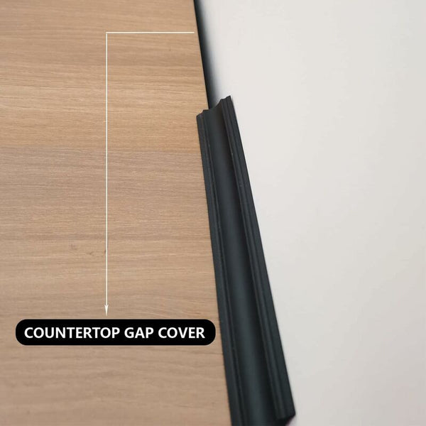 5 Meters Flexible Moulding Trim Caulk Strips Self Adhesive For Bathtub Corners Toilets Countertops Baseboard Accents & Trim