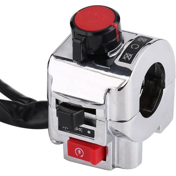 Motorcycle Handlebar Control Switch Set For 22Mm Handlebars Other Motorcycle Parts