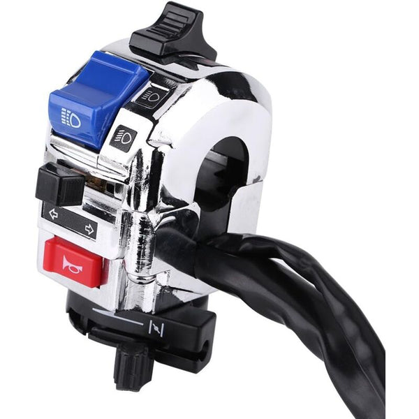 Motorcycle Handlebar Control Switch Set For 22Mm Handlebars Other Motorcycle Parts
