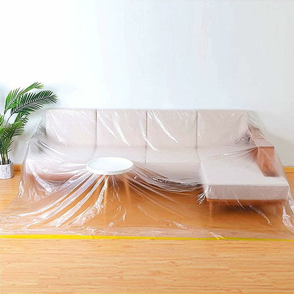 Sofa Cover Durable Waterproof Dustproof Furniture 270Cm15m Slipcovers