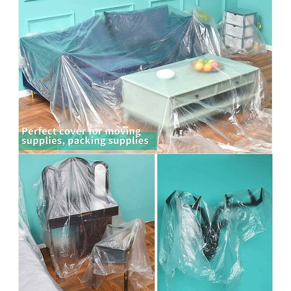Sofa Cover Durable Waterproof Dustproof Furniture 270Cm15m Slipcovers