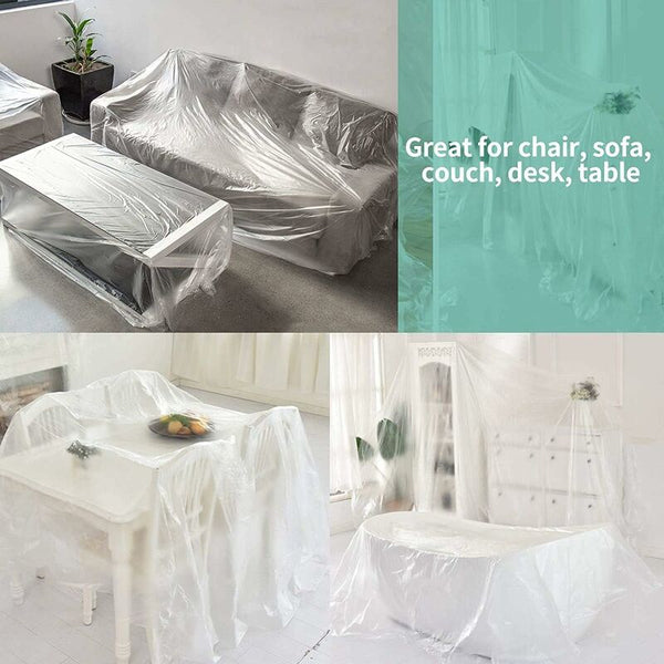 Sofa Cover Durable Waterproof Dustproof Furniture 270Cm15m Slipcovers