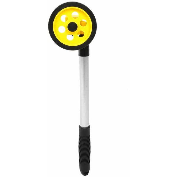 Distance Measuring Wheel 9999.9M Adjustable Industrial Wheels With Handle Telescopic Rod For Indoor Outdoor Measuring Tapes & Rulers