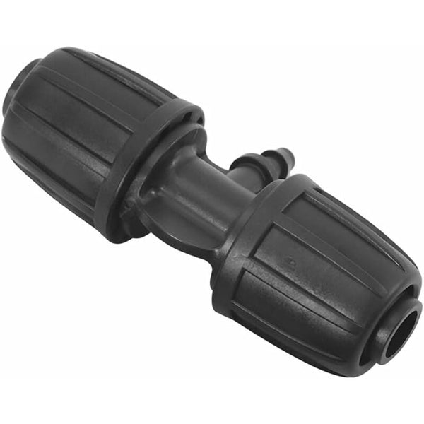 16Mm To 4/7 Garden Lock Barbed Tee Connectors 10 Pcs Set For Pe Hose Irrigation System Complete Drip Irrigation Kits