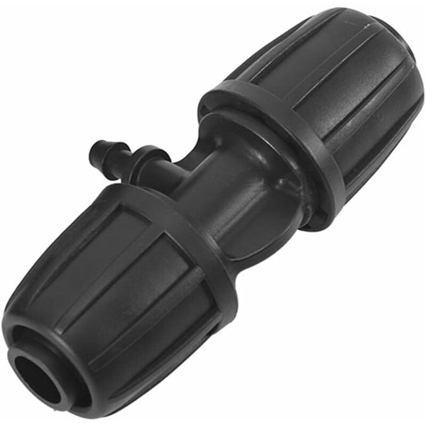 16Mm To 4/7 Garden Lock Barbed Tee Connectors 10 Pcs Set For Pe Hose Irrigation System Complete Drip Irrigation Kits