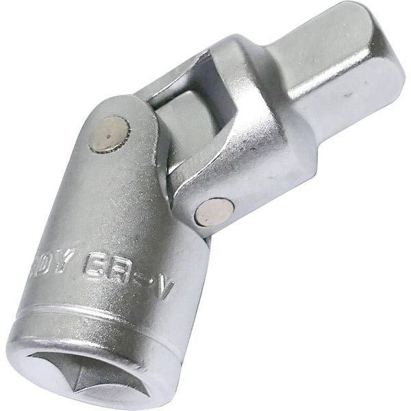 1/2 Drive Universal Joint For Ratchet Wrench Sockets Right Angle Adapter C2180 Ratchet Wrenches