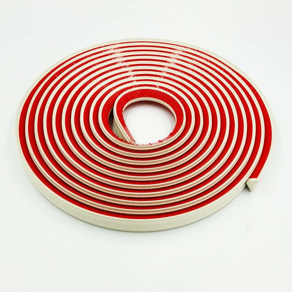 5 Meters Flexible Moulding Trim Caulk Strips Self Adhesive For Bathtub Corners Toilets Countertops Baseboard Accents & Trim