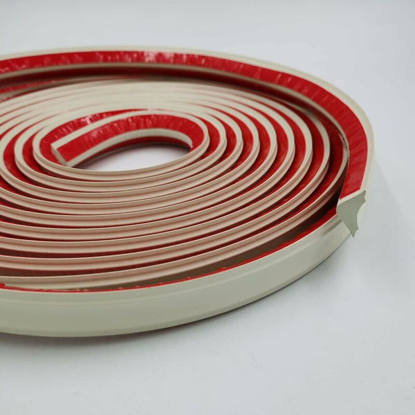 5 Meters Flexible Moulding Trim Caulk Strips Self Adhesive For Bathtub Corners Toilets Countertops Baseboard Accents & Trim