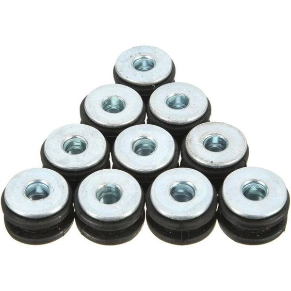 10 Pcs Motorcycle Rubber Grommet Bolt For Honda/Yamaha/Suzuki/Kawasaki Fairings Other Motorcycle Accessories