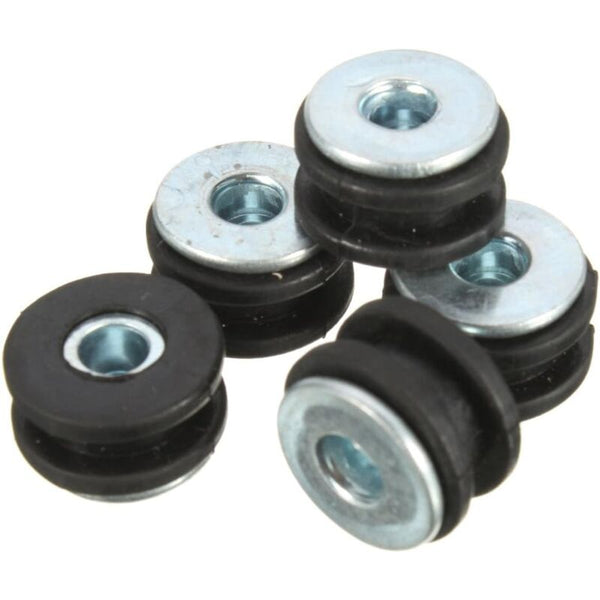 10 Pcs Motorcycle Rubber Grommet Bolt For Honda/Yamaha/Suzuki/Kawasaki Fairings Other Motorcycle Accessories