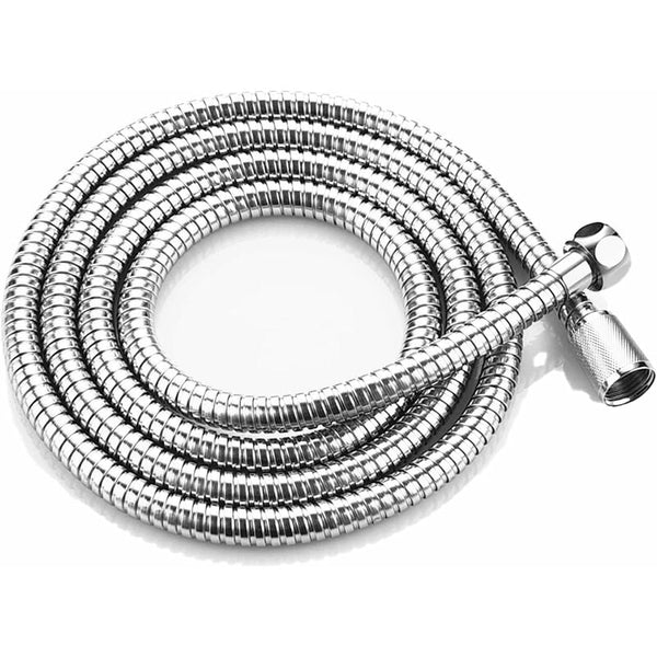 Shower Hose 2M Stainless Steel Universal Threaded Connector (G1/2 Inch) (2M) Shower Hoses