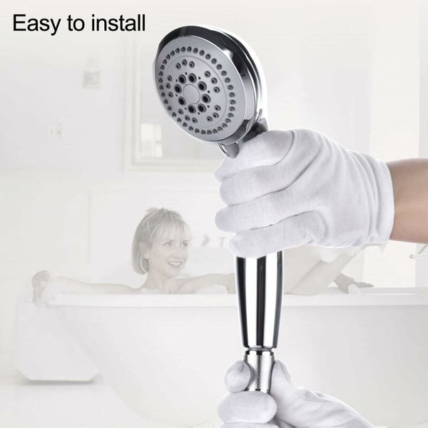Shower Hose 2M Stainless Steel Universal Threaded Connector (G1/2 Inch) (2M) Shower Hoses