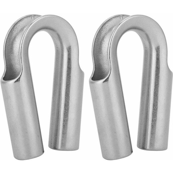 Stainless Steel Cable Thimble For 8Mm Other Material Handling