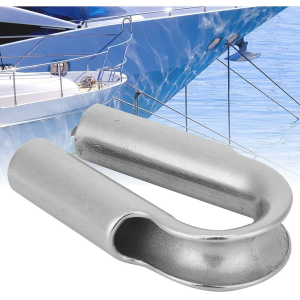 Stainless Steel Cable Thimble For 8Mm Other Material Handling
