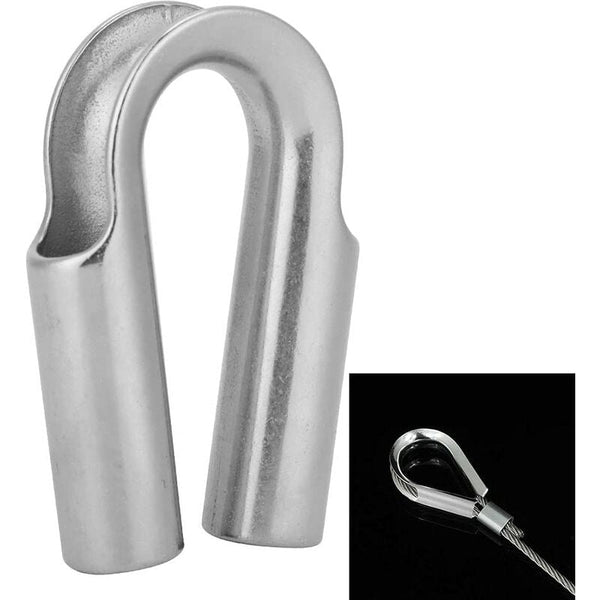Stainless Steel Cable Thimble For 8Mm Other Material Handling